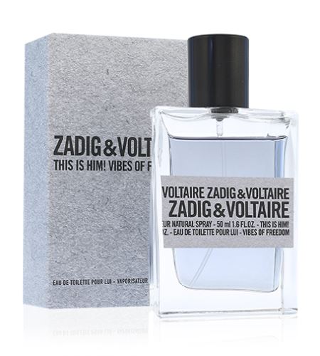 Zadig & Voltaire This Is Him! Vibes of Freedom toaletní voda pro muže 50 ml