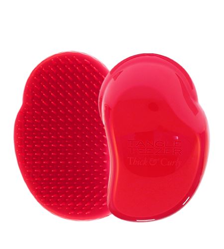 Tangle Teezer Thick & Curly kartáč pro husté a kudrnaté vlasy Salsa Red
