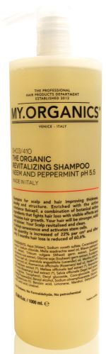 MY.ORGANICS The Organic Revitalizing Shampoo Neem And Peppermint 1000ml