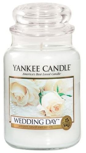 Yankee Candle Wedding Day vonná svíčka 623 g