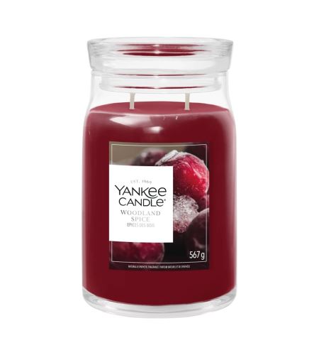 Yankee Candle Woodland Spice Signature vonná svíčka 567 g