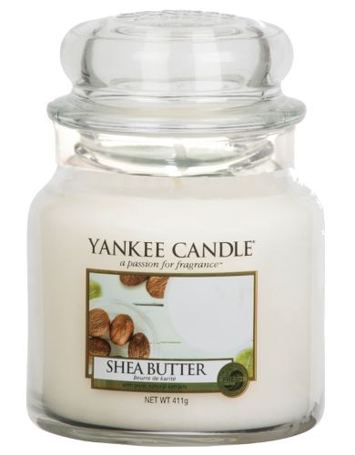 Yankee Candle Shea Butter vonná svíčka 411 g