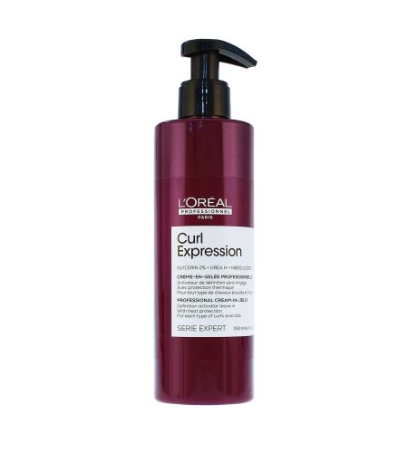 L'Oréal Professionnel Serie Expert Curl Expression krémový gel pro vlnité a kudrnaté vlasy 250 ml