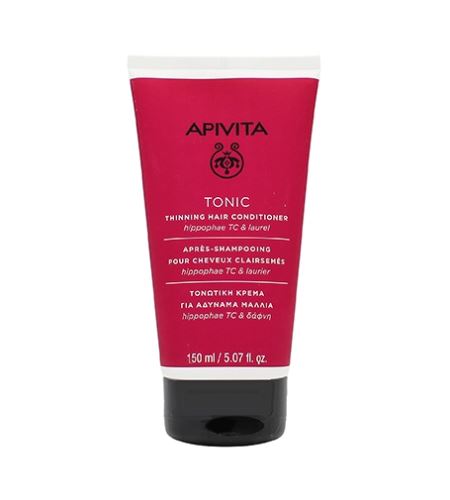 Apivita Tonic Thinning Hair Conditioner tonizující kondicionér pro jemné nebo řídnoucí vlasy 150 ml