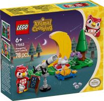 LEGO® Animal Crossing™ 77053 Pozorování hvězd s Celeste (3)