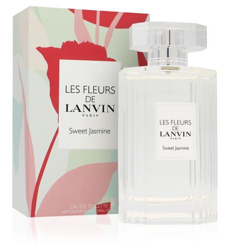 Lanvin Les Fleurs Sweet Jasmine toaletní voda pro ženy 90 ml
