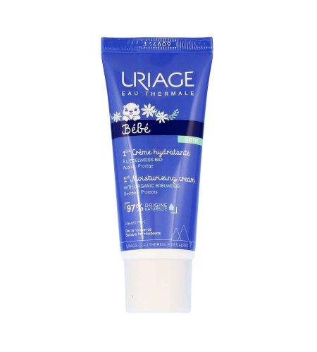 URIAGE Bébé 1st Moisturizing Cream hydratační krém pro děti 40 ml