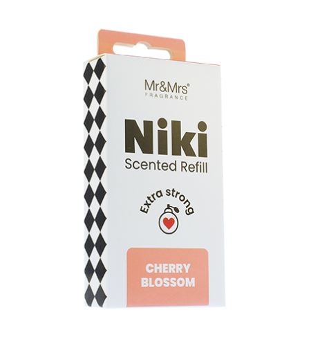 Mr&Mrs Fragrance Niki Cherry Blossom náhradní náplň