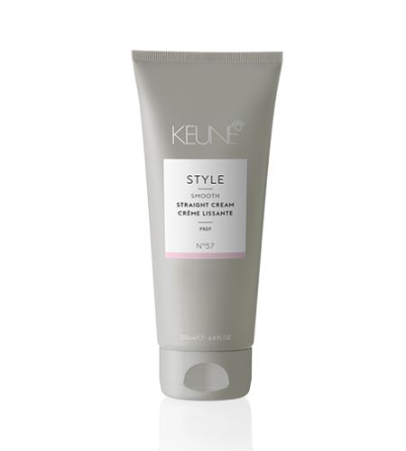 Keune Style Straight Cream termo krém pro narovnávání vlasů 200 ml