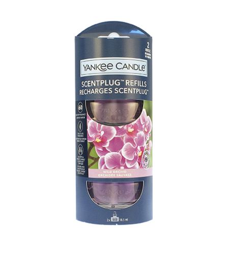 Yankee Candle Wild Orchid náhradní náplň pro vůni do elektrické zásuvky 2 ks