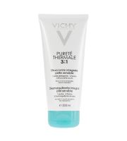 Vichy Purete Thermale odličovací emulze 3v1 pro citlivou pleť 200 ml