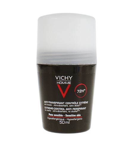 Vichy Homme 72h deodorant roll-on 50 ml pro muže