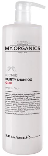 MY.ORGANICS Purity Shampoo Goji 1000ml
