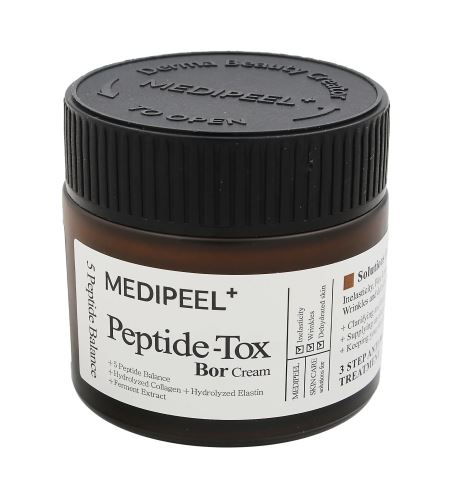 Medi-Peel Peptide-Tox Bor Cream liftingový krém na obličej 50 ml