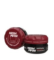 NISHMAN Hair Texturizing Mess up M3 matná stylingová pasta 132 g