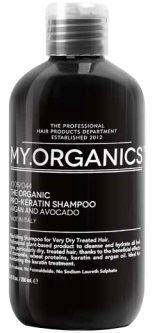 MY.ORGANICS The Organic Pro-Keratin Shampoo Argan And Avocado 250ml