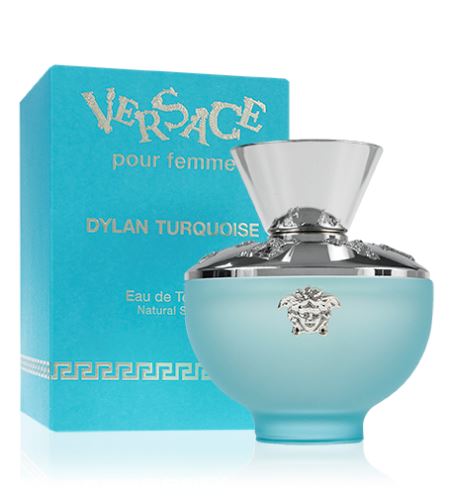 Versace Dylan Turquoise toaletní voda   pro ženy