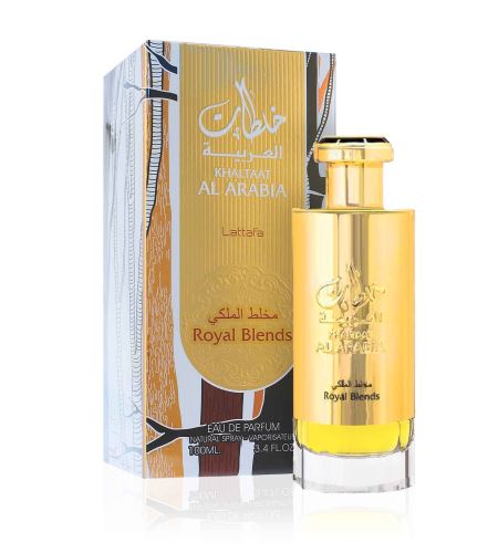 Lattafa Khaltaat Al Arabia Royal Blends Gold parfémovaná voda unisex 100 ml
