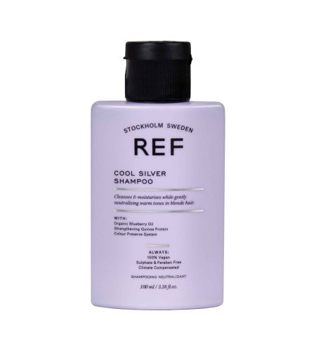 Ref Stockholm Cool Silver Shampoo šampon pro neutralizaci žlutých tónů