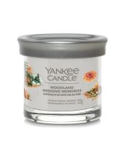 Yankee Candle Woodland Weekend Memories signature tumbler malý 122 g