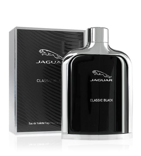Jaguar Classic Black toaletní voda pro muže 100 ml