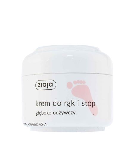 Ziaja Foot Cream Nourishing vyživující krém na nohy 50 ml