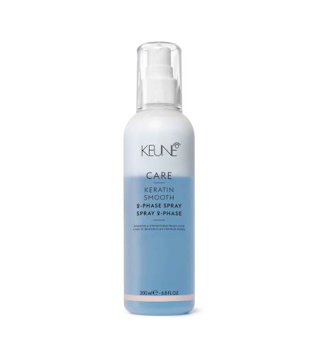 Keune Care Keratin Smoth 2 Phase Spray kondiconační sprej s Keratinem 200 ml