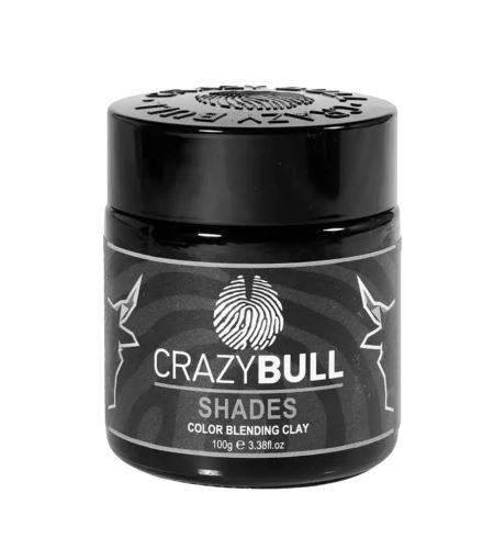 CrazyBull Shades Color Blending barevná matující hlína 100 g