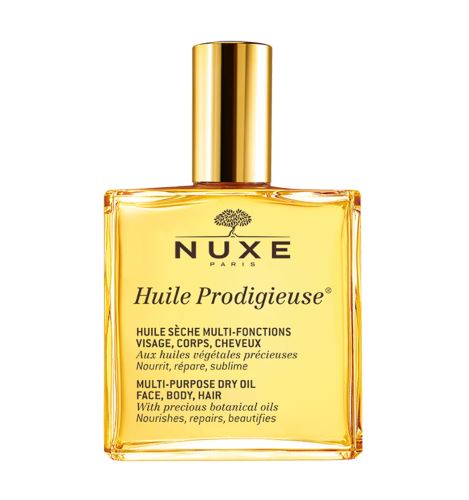 Nuxe Huile Prodigieuse multifunkční suchý olej na obličej tělo a vlasy