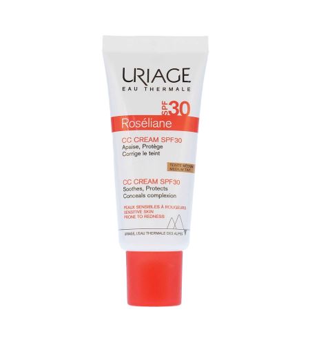 URIAGE Roséliane CC krém na citlivou pleť SPF 30