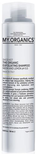 MY.ORGANICS The Organic Exfoliating Shampoo Neem And Lemon 250ml