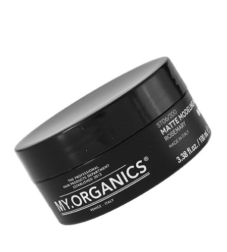 My.Organics Matte Modeling Wax matný modelovací vosk pro dlouhotrvající fixaci 100 ml