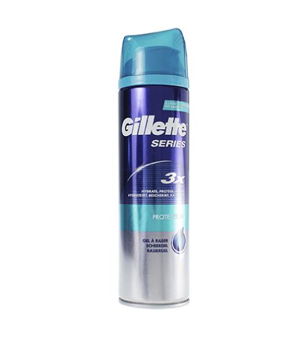 Gillette Series Protection ochranný geĺ na holení 200 ml Pro muže