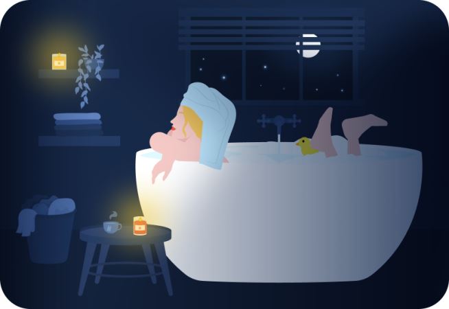 Relaxujte při svíčkách a užijte si dlouhé večery