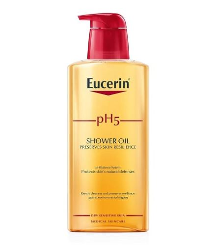 Eucerin pH5 sprchový olej pro suchou a citlivou pokožku 400 ml