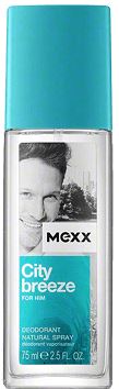 Mexx City Breeze For Him Deodorant Natural Spray M 75 ml