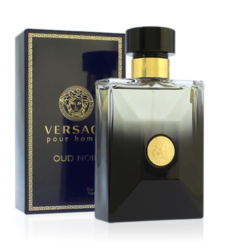 Versace Pour Homme Oud Noir parfémovaná voda pro muže 100 ml