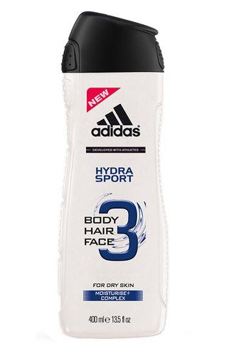Adidas Hydra Sport 3in1 sprchový gel 250 ml Pro muže