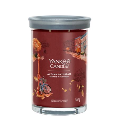 Yankee Candle Autumn Daydream signature tumbler velký 567 g