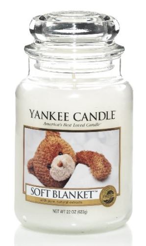 Yankee Candle Soft Blanket vonná svíčka 623 g