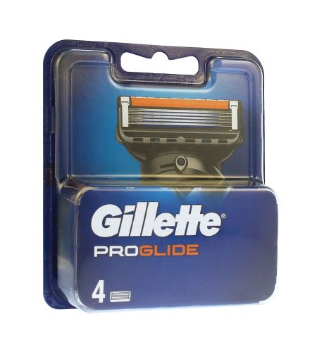 Gillette Proglide náhradní břity pro muže 4 ks