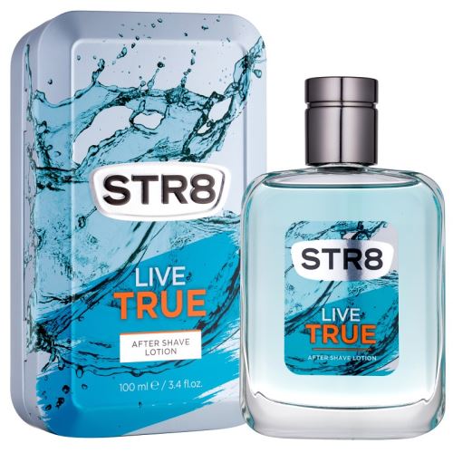 STR8 Live True After Shave Lotion M 100 ml