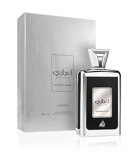 Lattafa Ejaazi Intensive Silver parfémovaná voda unisex 100 ml