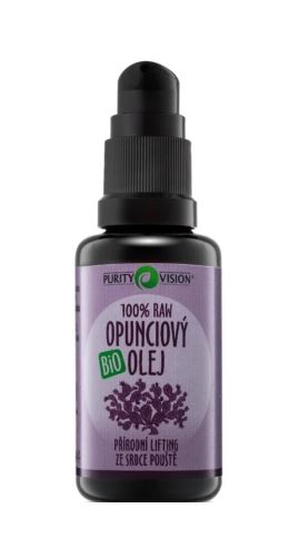 Purity Vision Bio 100% raw opunciový olej 15 ml