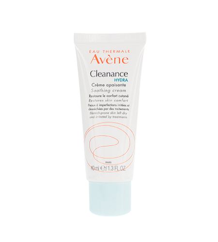 Avène Cleanance Hydra zklidňující krém s hydratačním účinkem 40 ml