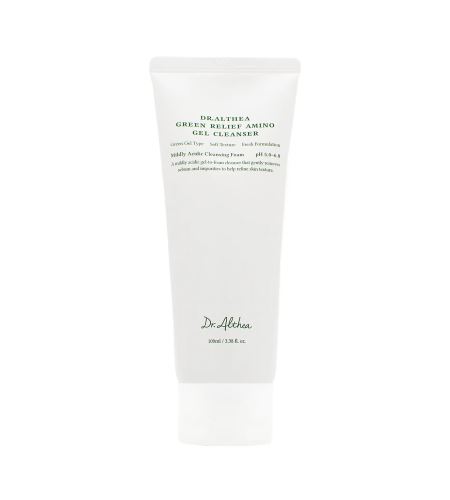 Dr. Althea Green Relief Amino Gel Cleanser čisticí gel na obličej 100 ml