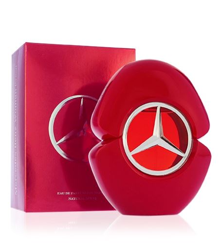 Mercedes-Benz Woman In Red