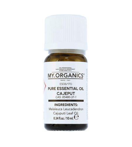 My.Organics Essential Oil Cajeput esenciální olej 10 ml cajeput