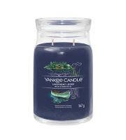 Yankee Candle Signature Lakefront Lodge vonná svíčka 567 g