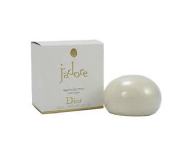 Dior J'adore tuhé mýdlo 150g Pro ženy